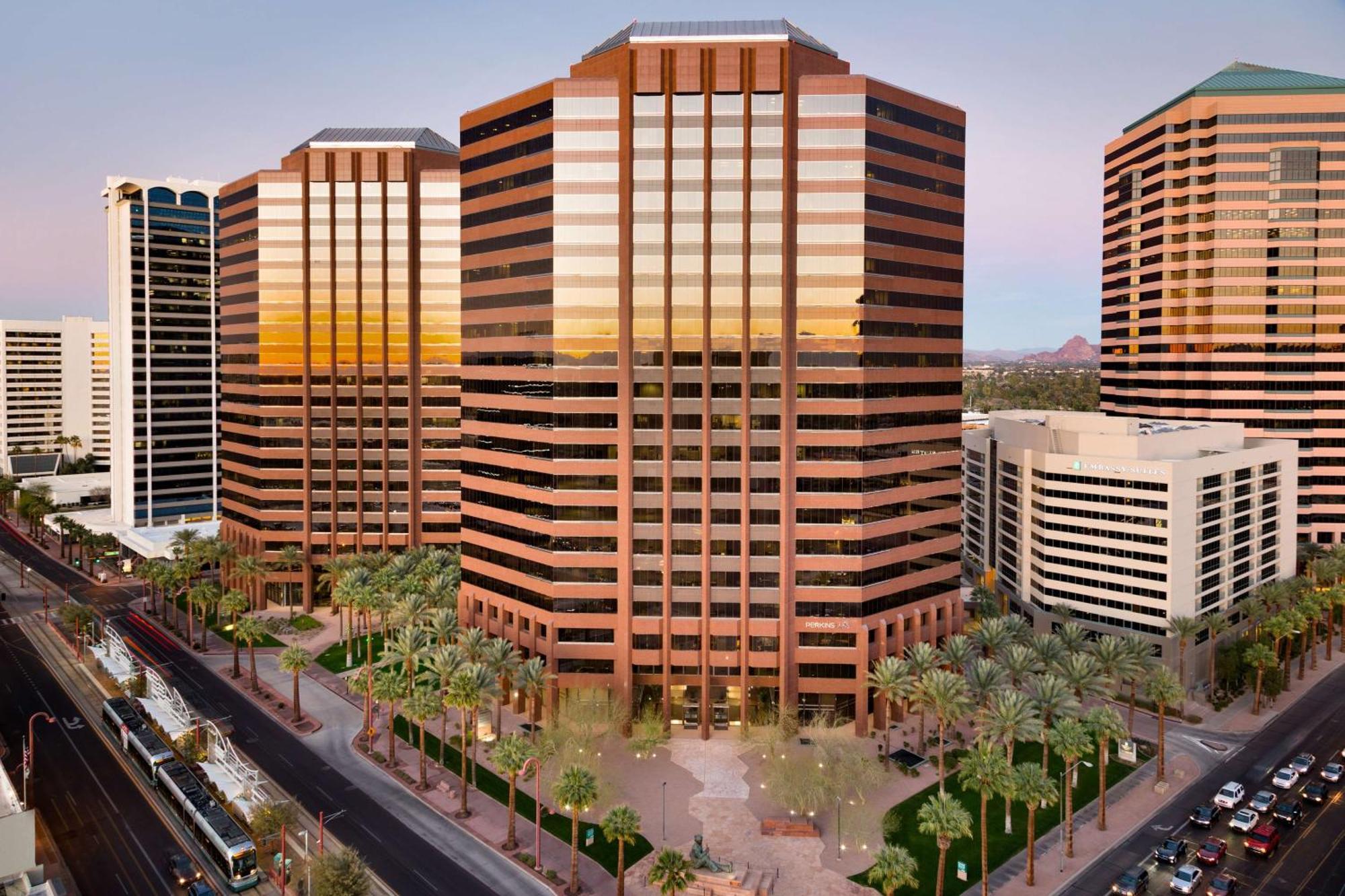 Embassy Suites By Hilton Phoenix Downtown North Ngoại thất bức ảnh