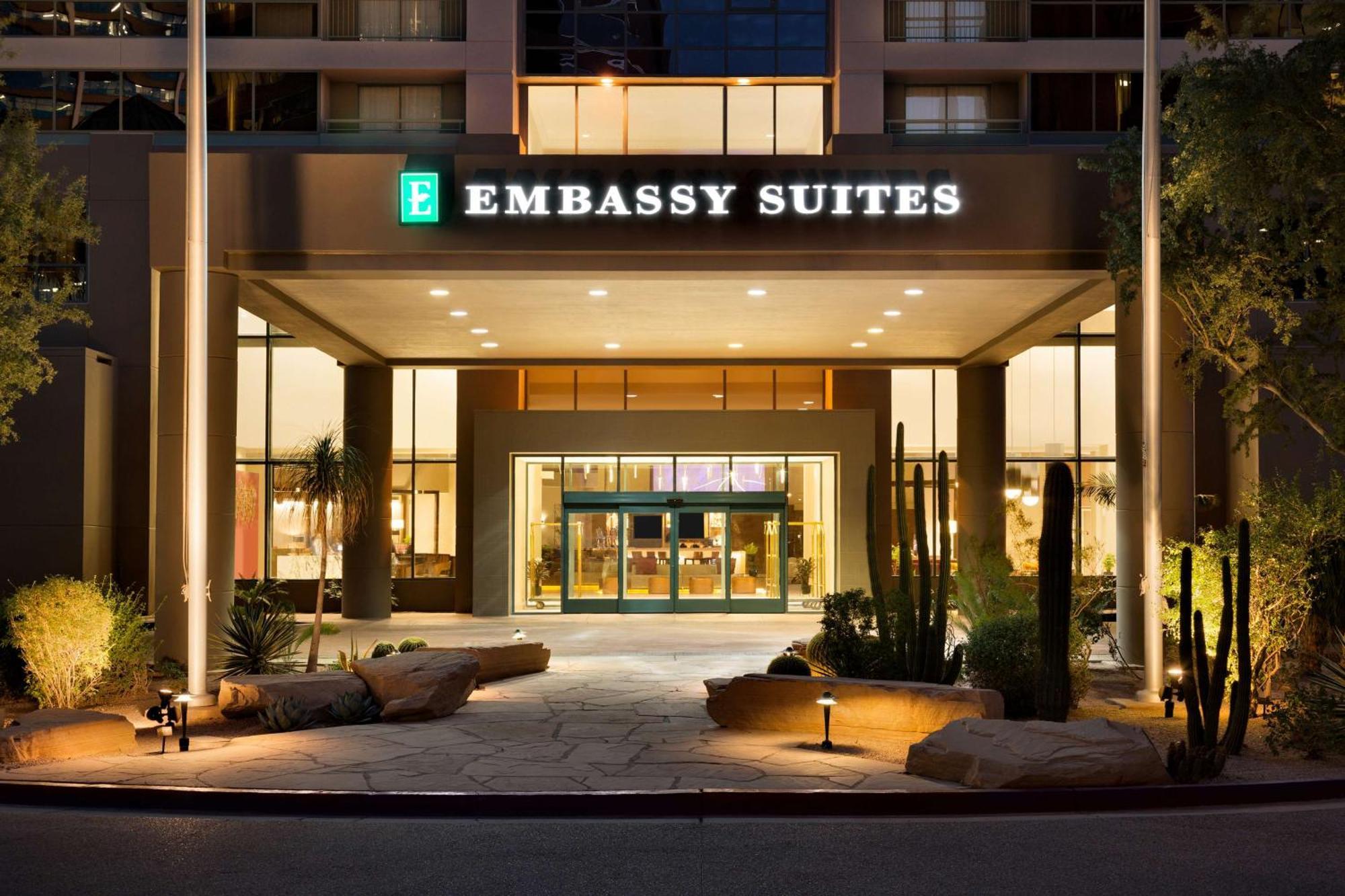 Embassy Suites By Hilton Phoenix Downtown North Ngoại thất bức ảnh