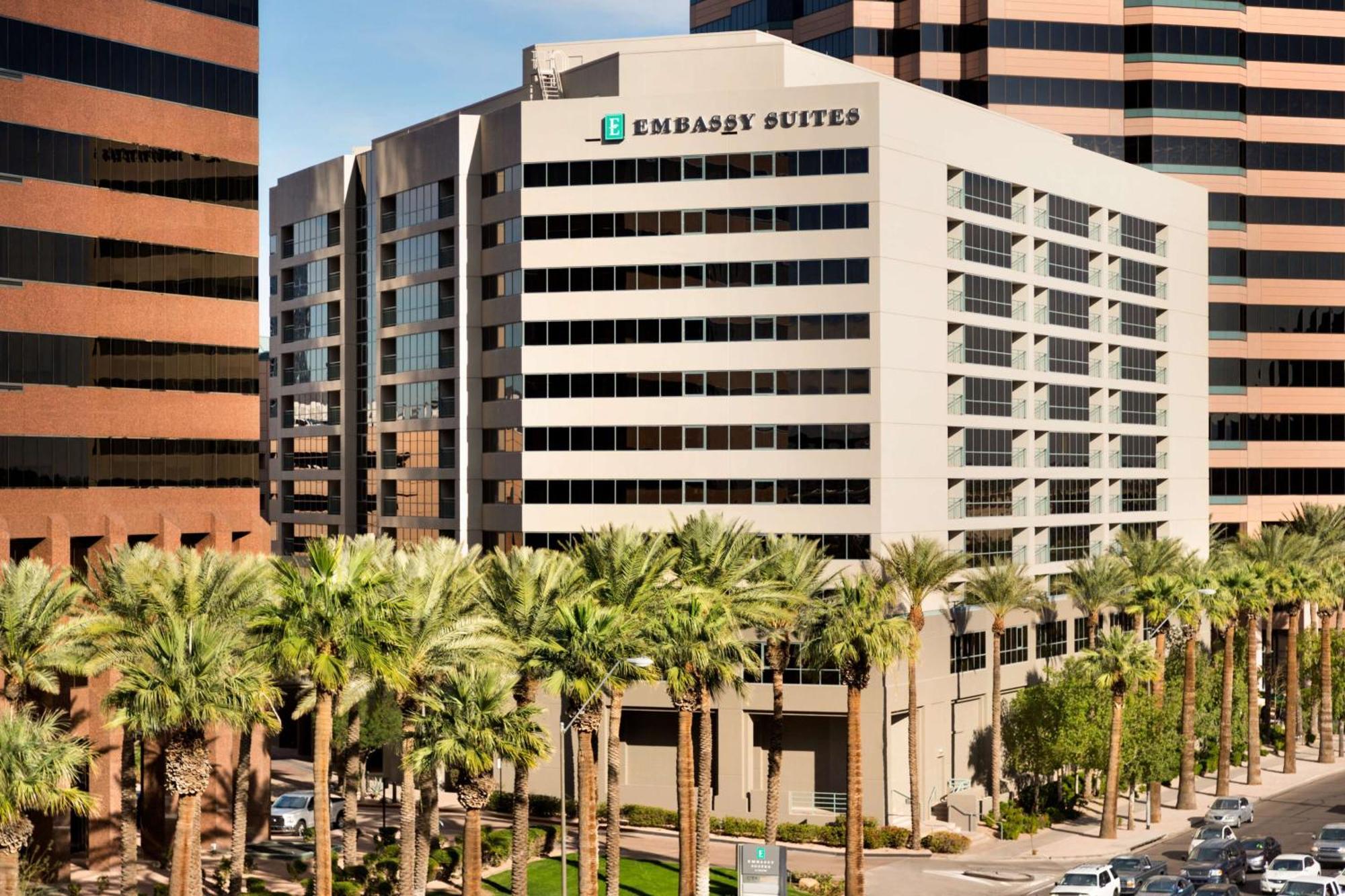 Embassy Suites By Hilton Phoenix Downtown North Ngoại thất bức ảnh